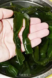 Make Seaweed meat step 1