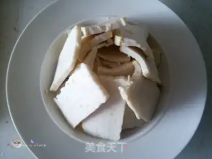 Make Fresh fish cake step 1