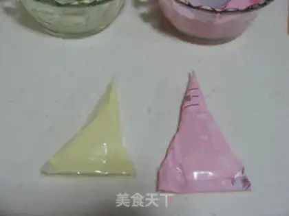 Make Christmas bouquet cookies step 28