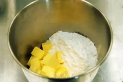 Make Old cookies step 1