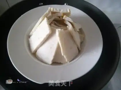 Make Fresh fish cake step 2