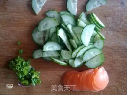 Make Fresh fish cake step 3