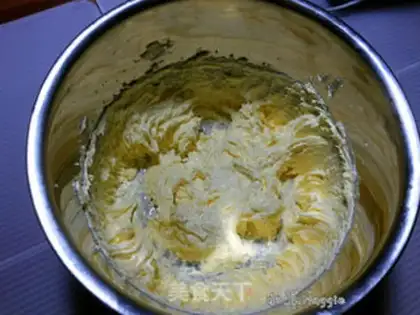Make Banana cranberry marfin step 7