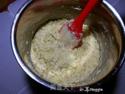Make Banana cranberry marfin step 10