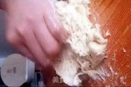 Make Hokkaido toast step 1