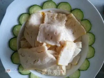 Make Fresh fish cake step 7