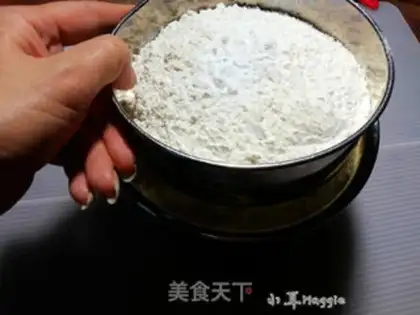 Make Banana cranberry marfin step 11