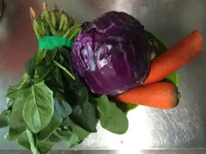 Make Three-coloured bouquets step 3