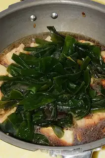 Make Seaweed meat step 8