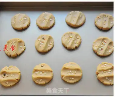 Make All wheat peanut butter cookies step 5