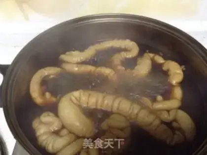 Make Hot intestines step 0