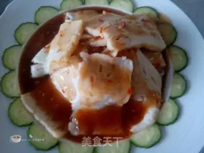 Make Fresh fish cake step 8