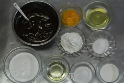 Make Black forest cake step 0