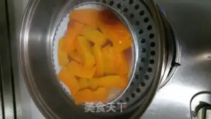 Make Potato pumpkin pie step 0