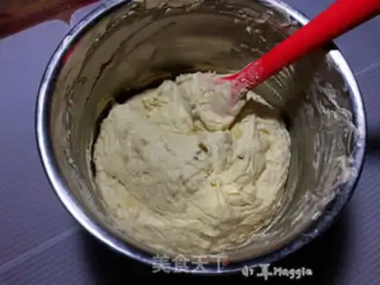 Make Banana cranberry marfin step 13