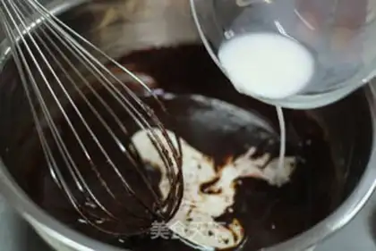 Make Black forest cake step 1
