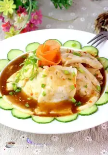 Make Fresh fish cake step 9