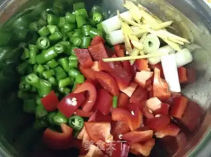 Make Hot intestines step 2