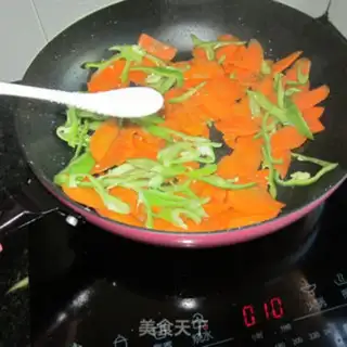 Make Dry pepper carrots step 5