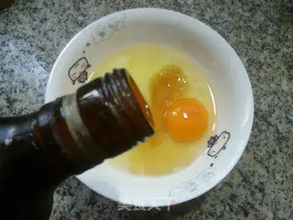 Make The sprouts are fried eggs step 1