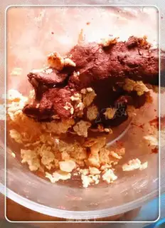 Make Black chocolate pancakes step 3