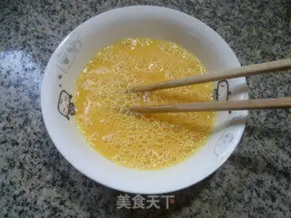 Make The sprouts are fried eggs step 2