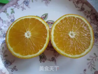 Make Sicilian orange cake step 3