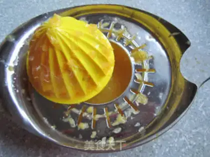 Make Sicilian orange cake step 4