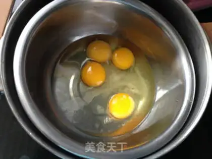Make Orange cupcakes step 1