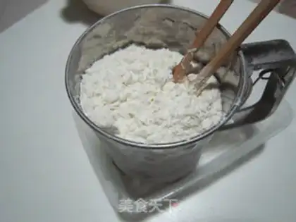 Make Sicilian orange cake step 6