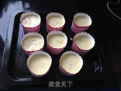 Make Orange cupcakes step 6