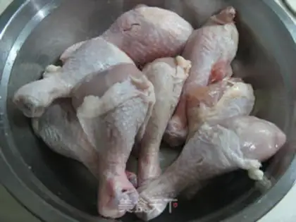 Make Chicken-legged mushrooms step 0