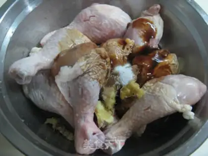 Make Chicken-legged mushrooms step 1