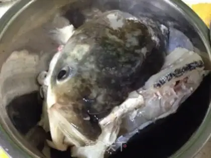 Make Boiled fish step 0