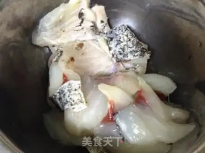 Make Boiled fish step 1
