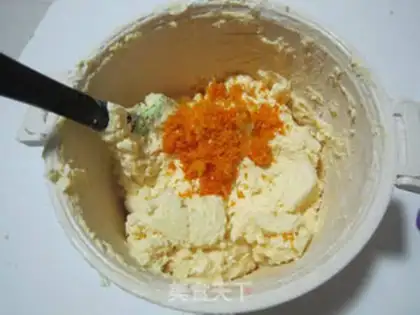 Make Sicilian orange cake step 16