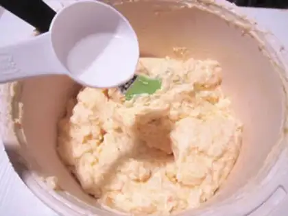 Make Sicilian orange cake step 17