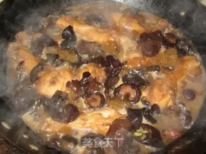 Make Chicken-legged mushrooms step 7