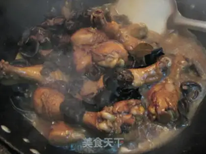 Make Chicken-legged mushrooms step 8