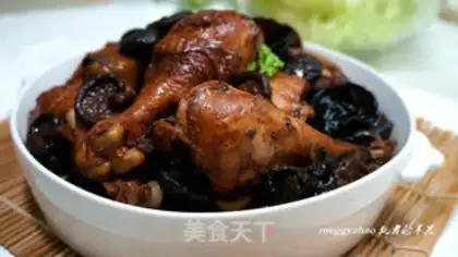 Make Chicken-legged mushrooms step 9