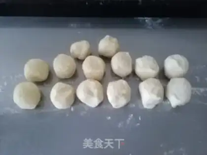 Make Baking buns step 2