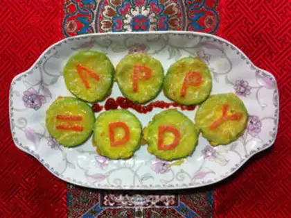 Make Fried fragrance step 2