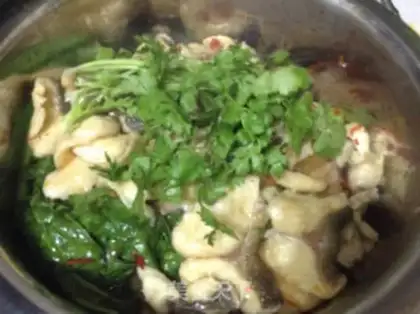 Make Boiled fish step 8