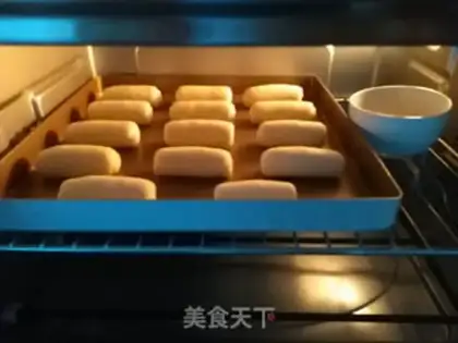 Make Baking buns step 7