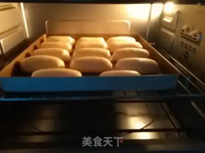 Make Baking buns step 9