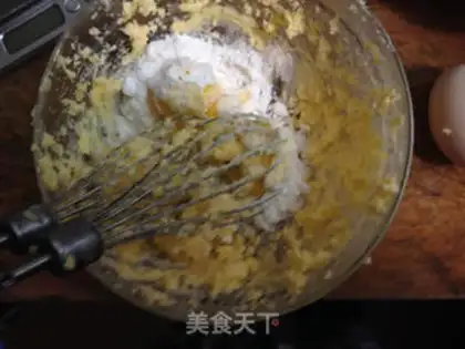 Make Frozen cookies step 1