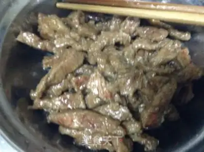 Make Sour beef step 3