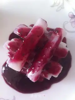 Make Blueberry Mountain step 2
