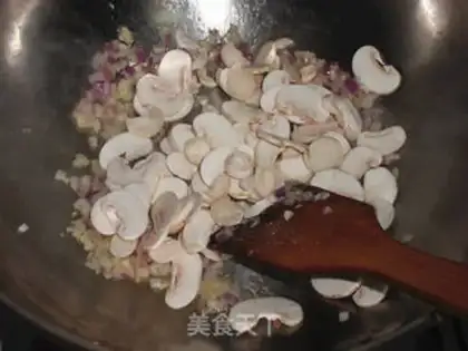 Make Mushroom cheese step 3