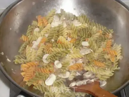 Make Mushroom cheese step 4